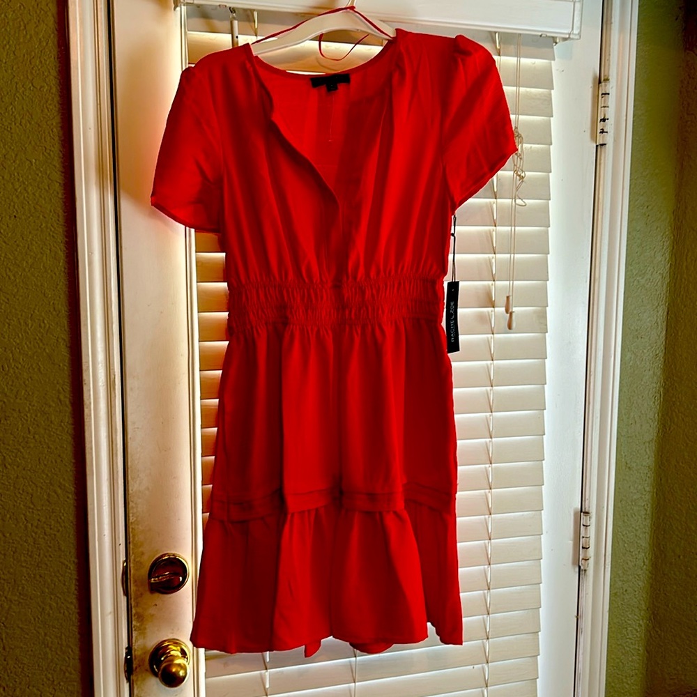 Red Dinner Dress